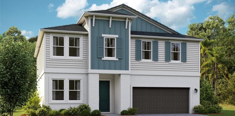 Casa en San Antonio, Florida 5 dormitorios, 296.36 m2 № 1876432