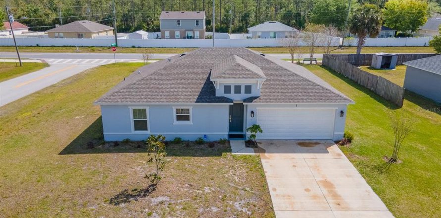 House in Palm Coast, Florida 3 bedrooms, 139.35 sq.m. № 1734521