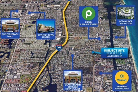 Купить коммерческую недвижимость в Бойнтон-Бич, Флорида 213.49м2, № 2026730 - фото 17