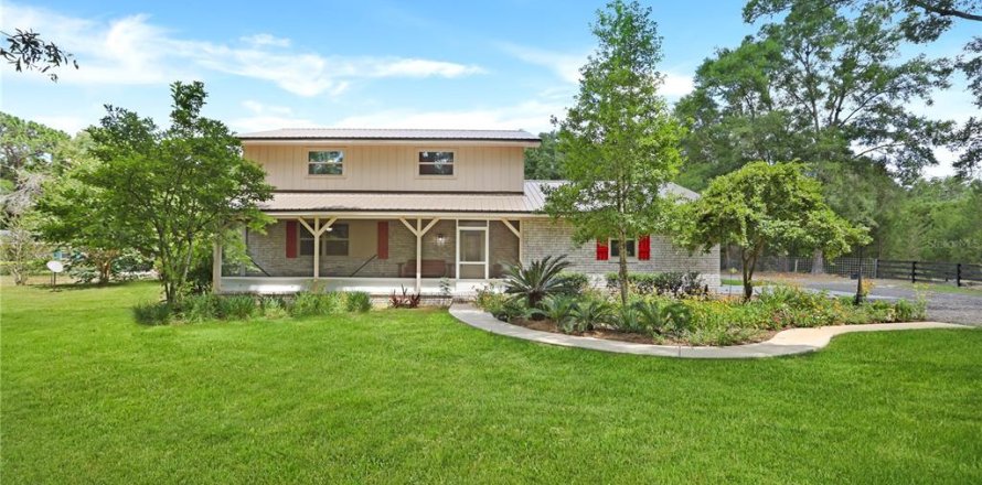 House in High Springs, Florida 5 bedrooms, 209.03 sq.m. № 1252942