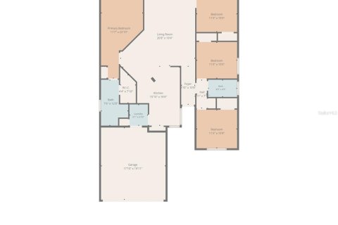 Casa en venta en Zephyrhills, Florida, 4 dormitorios, 145.3 m2 № 2383382 - foto 30