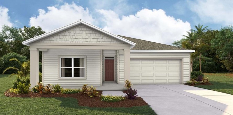 House in Newberry, Florida 5 bedrooms, 187.11 sq.m. № 2393796
