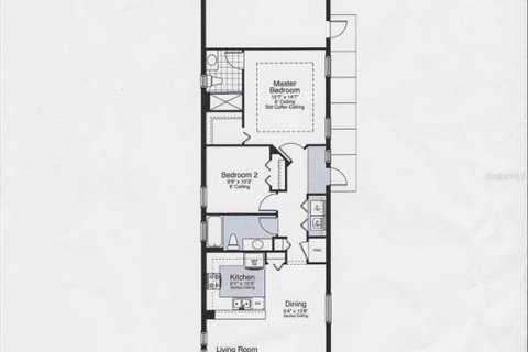 Casa en venta en Venice, Florida, 2 dormitorios, 100.33 m2 № 1772820 - foto 17