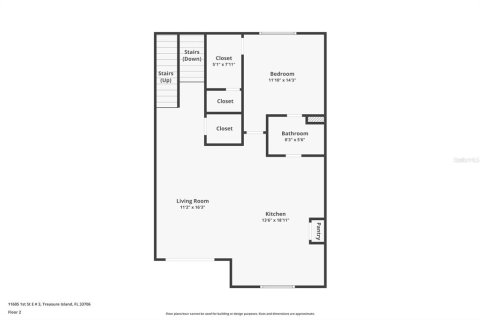 Copropriété à vendre à Treasure Island, Floride: 5 chambres, 234.02 m2 № 2377747 - photo 27