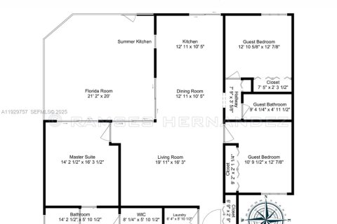 Casa en venta en Tamarac, Florida, 3 dormitorios, 192.87 m2 № 2053513 - foto 8