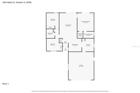 Casa en venta en Oviedo, Florida, 3 dormitorios, 114.46 m2 № 2151539 - foto 5