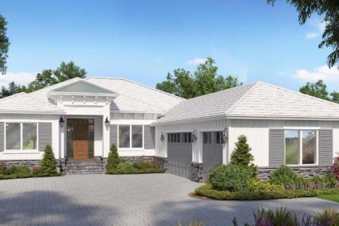 House in Howey-in-the-Hills, Florida 3 bedrooms, 277.22 sq.m. № 1808649 - photo 1