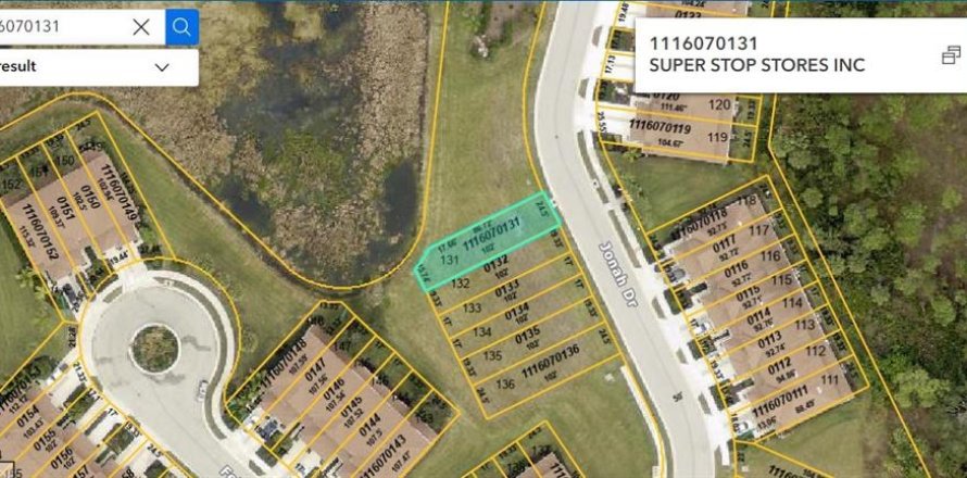 Land in North Port, Florida № 2160500