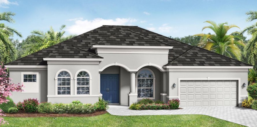 Casa en Hampton Lakes by Medallion Home en Sarasota, Florida 3 dormitorios, 261 m2 № 572144