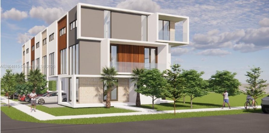 Дом в Холливуд, Флорида 2 спальни, 104.98м2 № 2015941