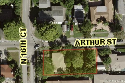 Купить виллу или дом в Холливуд, Флорида 2 спальни, 104.98м2, № 2015941 - фото 8