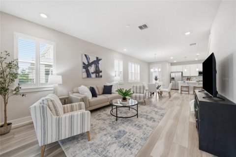 Adosado en venta en Wesley Chapel, Florida, 3 dormitorios, 198.07 m2 № 2151553 - foto 10