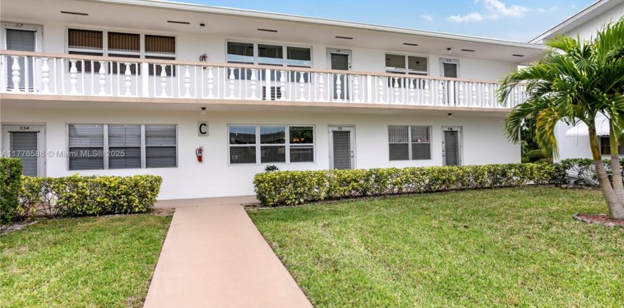 Condo in West Palm Beach, Florida, 1 bedroom  № 1868446