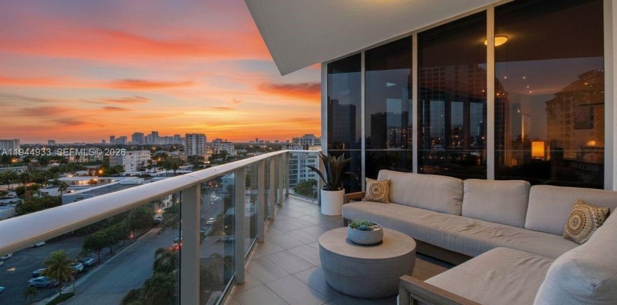 Condo in Fort Lauderdale, Florida, 3 bedrooms  № 2003431