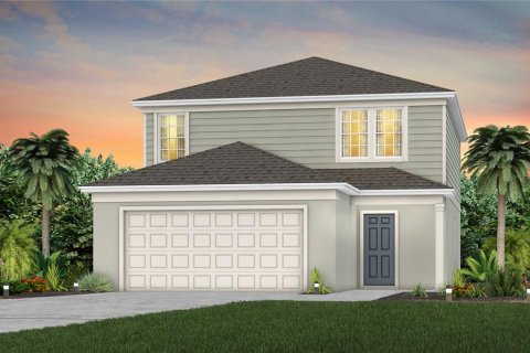 Casa en Davenport, Florida 4 dormitorios, 204.66 m2 № 2380803