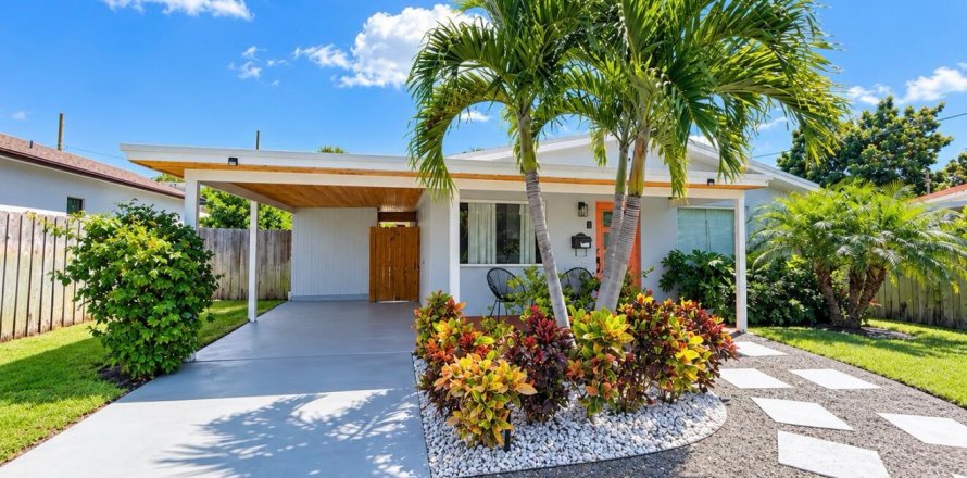 Villa ou maison à West Palm Beach, Floride 3 chambres, 100.33 m2 № 2386862