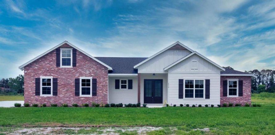 House in Leesburg, Florida 3 bedrooms, 184.6 sq.m. № 2150916