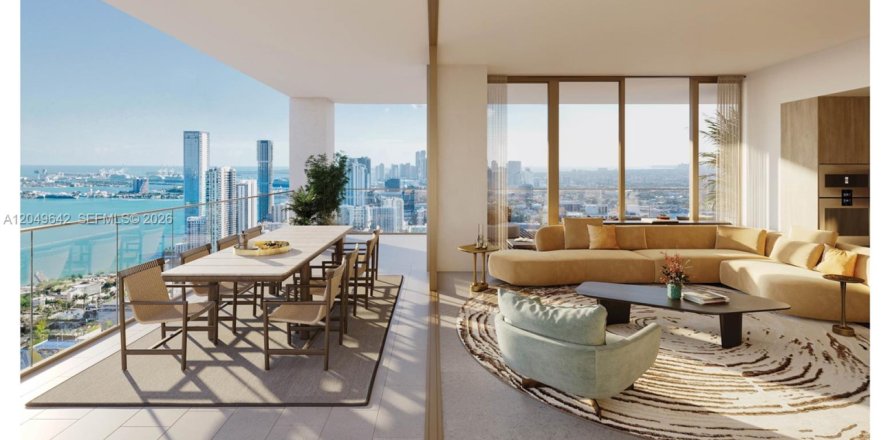 Condo à Miami, Floride, 3 chambres  № 2185953
