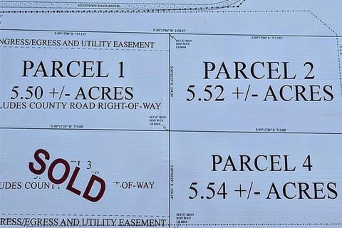 Terreno en venta en Parrish, Florida № 2308316 - foto 7