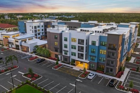 Снять в аренду квартиру в Лейквуд Ранч, Флорида 6 комнат, 81.48м2, № 2209082 - фото 3