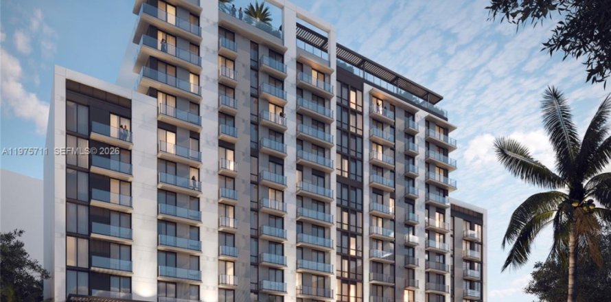 Studio in the Condo in Miami, Florida  № 2052926