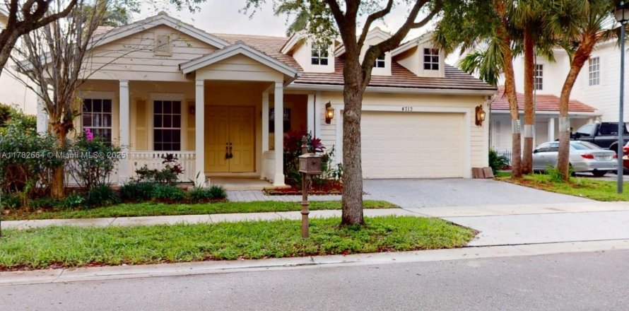 House in Davie, Florida 4 bedrooms, 256.6 sq.m. № 1696798