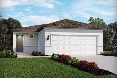 Casa en Brooksville, Florida 4 dormitorios, 149.29 m2 № 2106539