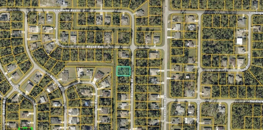 Terreno en North Port, Florida № 2235257
