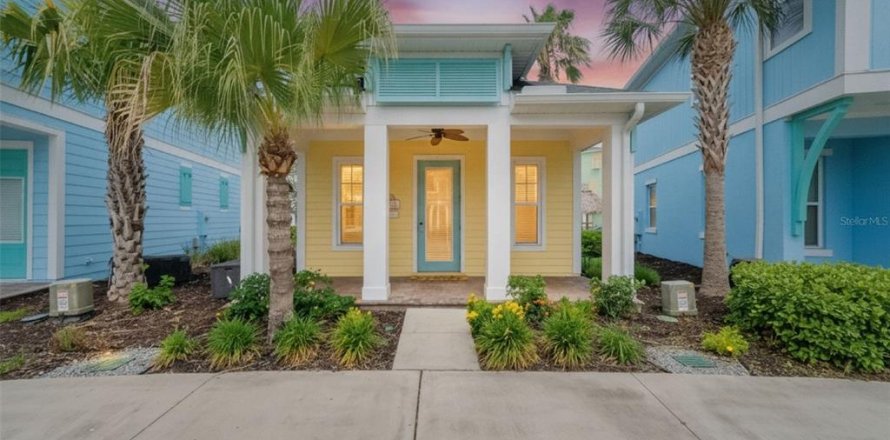 House in Kissimmee, Florida 1 bedroom, 61.32 sq.m. № 2228047