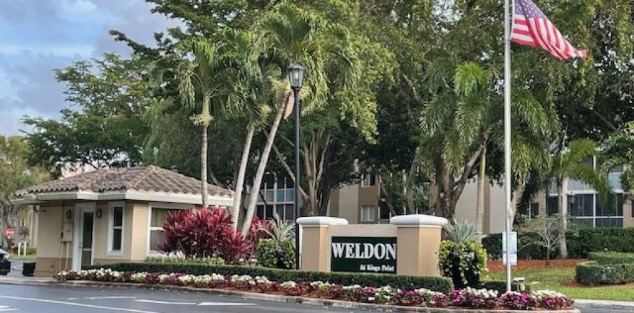 Condo à Tamarac, Floride, 2 chambres № 1223305