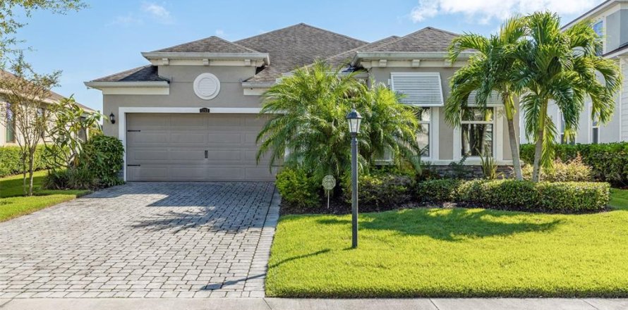 Villa ou maison à HARMONY AT LAKEWOOD RANCH à Bradenton, Floride 2 chambres, 153.1 m2 № 2151243