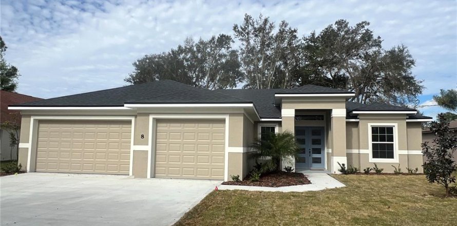 House in Palm Coast, Florida 4 bedrooms, 226.03 sq.m. № 1010506