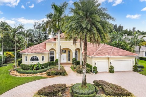 House in Davie, Florida 5 bedrooms, 377.74 sq.m. № 1703337 - photo 1