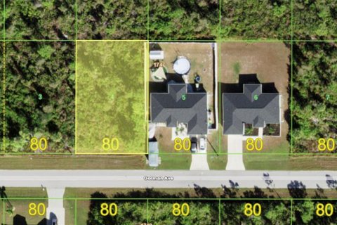 Land in Port Charlotte, Florida № 2394070