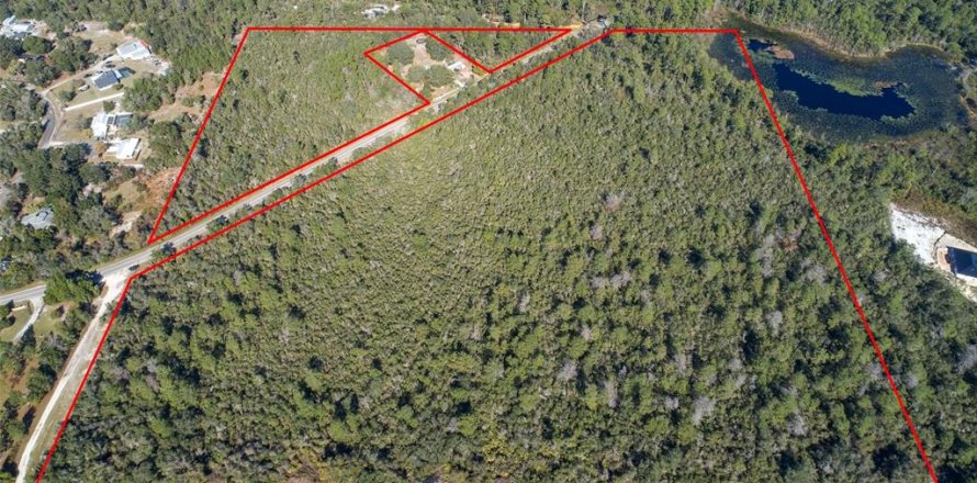 Land in De Leon Springs, Florida № 2214758