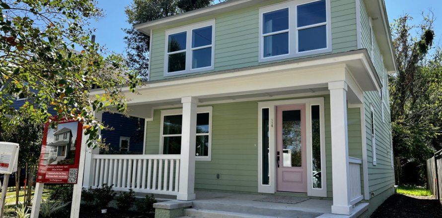 Villa ou maison à Jacksonville, Floride 3 chambres, 142.7 m2 № 767070