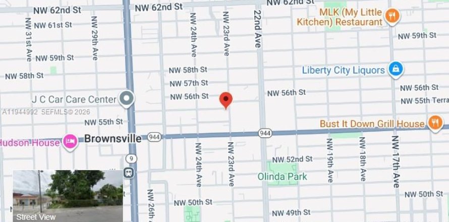 Casa en Miami, Florida 2 dormitorios, 83.24 m2 № 2001216