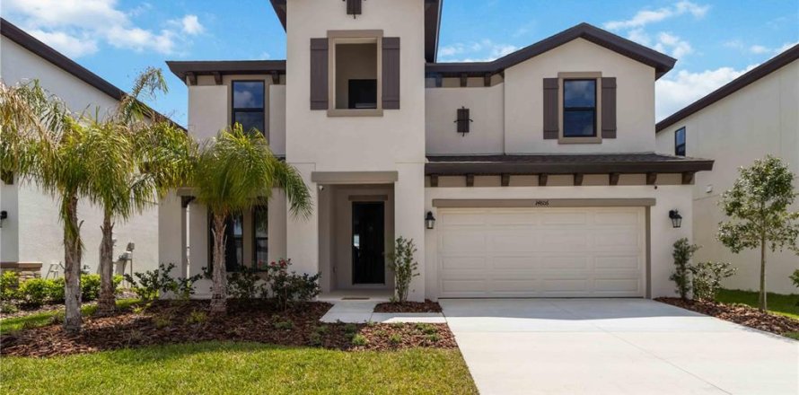 House in Fish Hawk, Florida 5 bedrooms, 314.47 sq.m. № 2109477