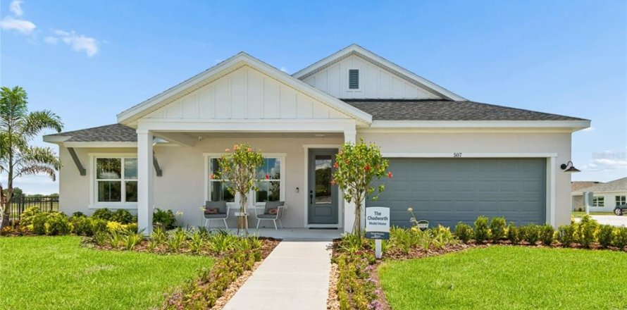 Villa ou maison à Plant City, Floride 4 chambres, 244.8 m2 № 2430572