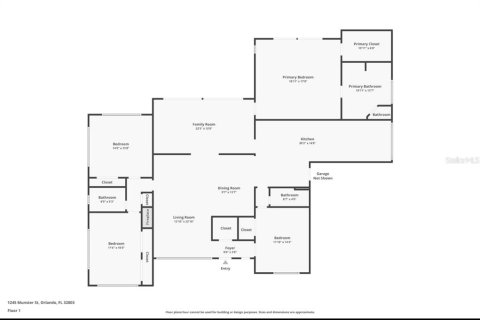 House in Orlando, Florida 4 bedrooms, 257.53 sq.m. № 1894007 - photo 30