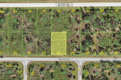 Land in Port Charlotte, Florida № 2163048
