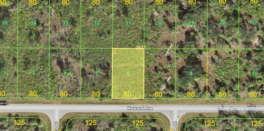 Land in Port Charlotte, Florida № 2163048