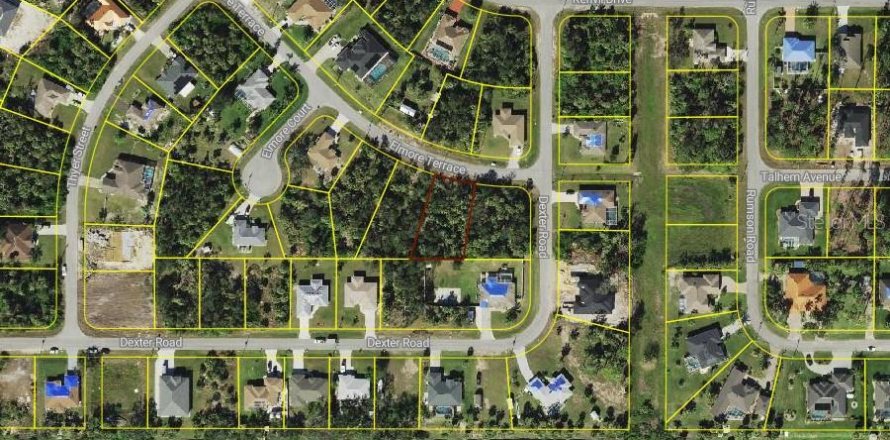 Land in North Port, Florida № 2229025