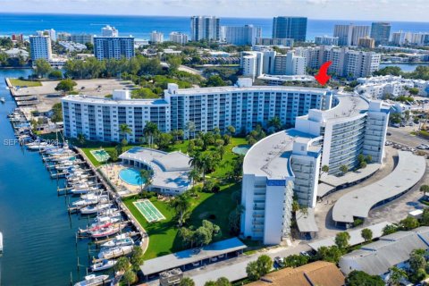 Condo à Pompano Beach, Floride, 1 chambre  № 2007627