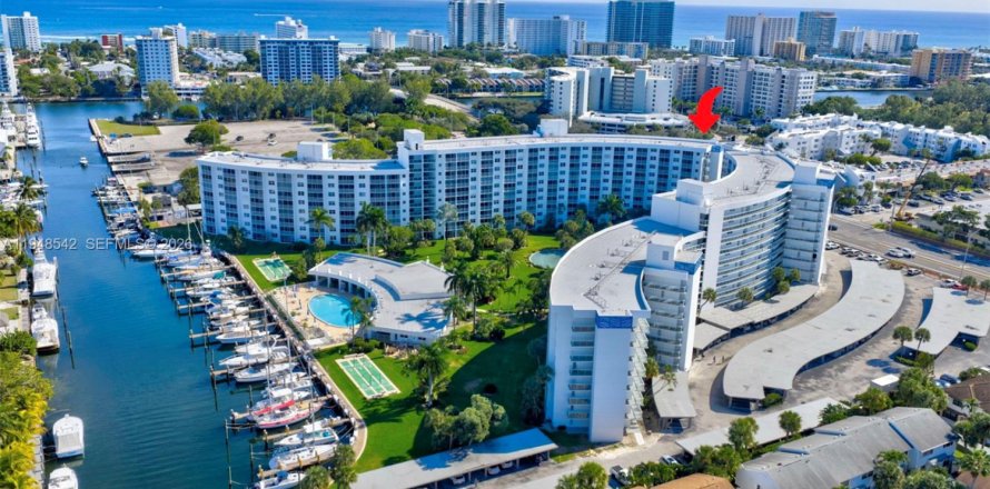 Condo à Pompano Beach, Floride, 1 chambre № 2007627