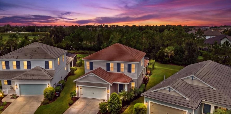 Villa ou maison à Bradenton, Floride 4 chambres, 226.12 m2 № 2356340