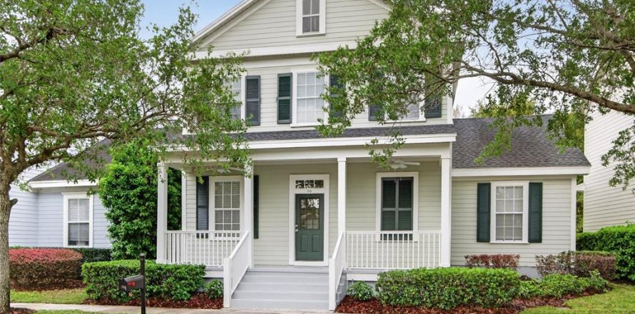 House in Celebration, Florida 3 bedrooms, 151.99 sq.m. № 2231978