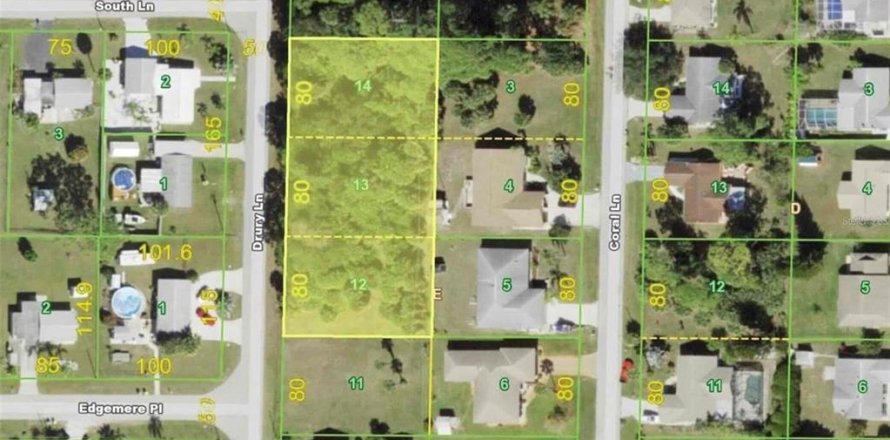 Land in Englewood, Florida № 1835416