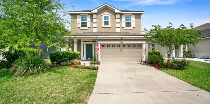 Villa ou maison à Jacksonville, Floride 3 chambres, 177.35 m2 № 817875