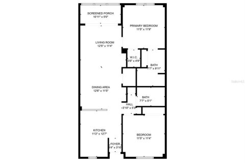 Купить кондоминиум в Пальметто, Флорида 7 комнат, 86.96м2, № 1529660 - фото 25